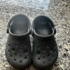 Crocs size c7 lightly worn, still lots of life left!